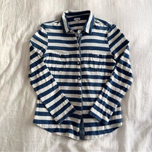 Splendid Striped Buttondown 100% Cotton